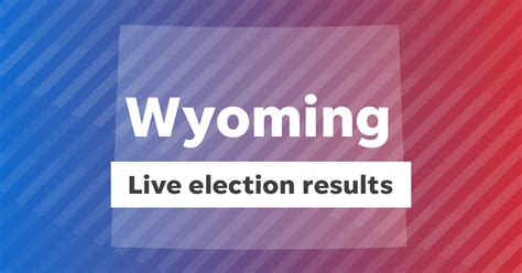 2024 Wy Republican Primary Election Results State House District 55