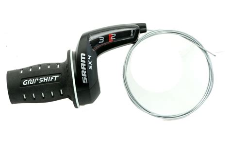 Sram X Twist Shifter Set X Speed Front Rear Sx Gripshift W Cables