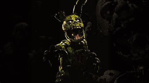 Cómo Seria MORIR dentro de un traje SPRINGLOCK FNAF YouTube