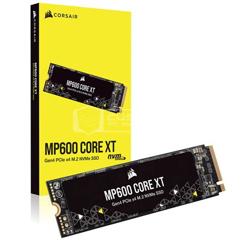 Corsair Mp600 Core Xt Nvme Ssd Pcie 40 M2 Type 2280 4 Tb Cssd