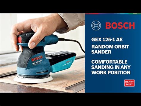 Bosch Sander Bosch GEX 125 1 AE Professional Random Orbit Sander