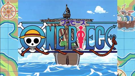 One Piece Opening Bon Voyage Espa Ol Latino Youtube