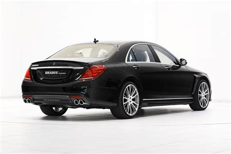 Brabus Bi Turbo Ibusiness Based On Mercedes Benz S Amg