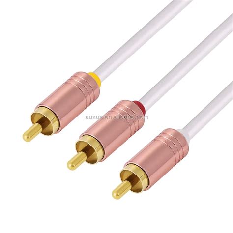 Best Quality 2rca Male To 2rca Male Audio Stereo Japan Av Cable 3ft 6ft ...