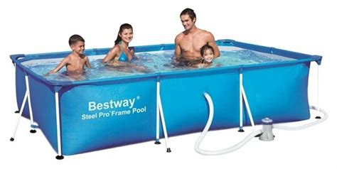 Бассейн Bestway Deluxe Splash Frame 56411