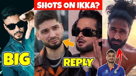 KR NA SHOTS ON IKKA REPLY RAFTAAR SAMAY RAINA ON UMAIR ALBUM