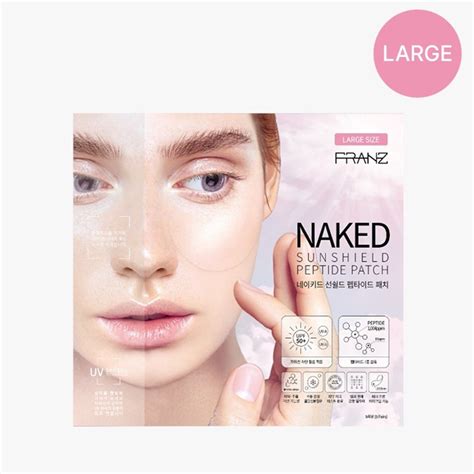 Jual Franz Naked Sunshield Peptide Patch Pair Shopee Indonesia