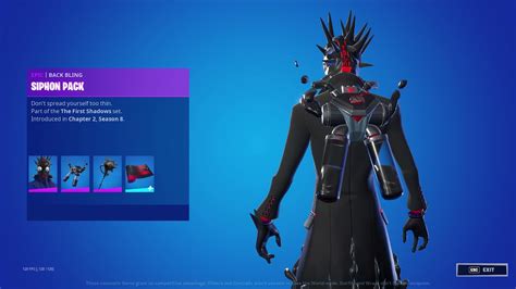 Fortnite Chaos Origins Skin And Full Set Showcase New October S Crew