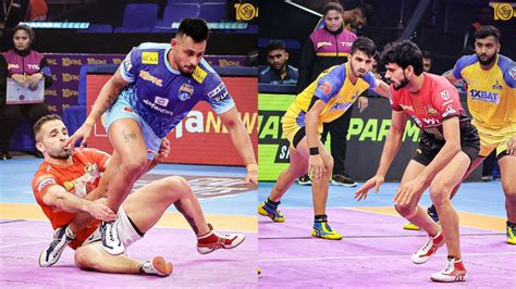 PKL 2023 Gujarat Giants Climbs To Top Bengaluru Bulls Also Gains