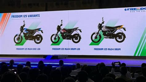 Bajaj Freedom Cng Launched In India Prices Start At Rs 95000 Overdrive