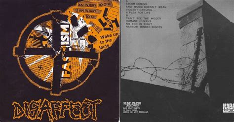 Hardcore Punk Disaffect An Injury To One Is An Injury To All Ep