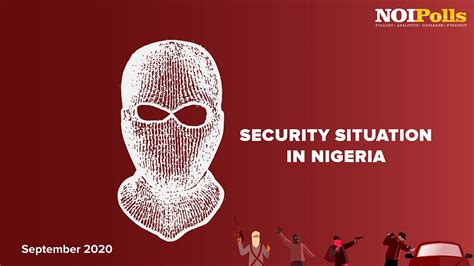 SECURITY SITUATION IN NIGERIA POLL