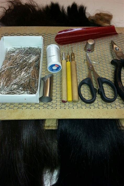 Wig making