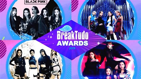 Blackpink Win 4 Nominations Of Breaktudo Awards 2019 Youtube