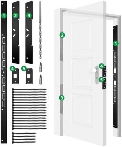 Securityman Super Door Jamb Reinforcement Set Fortify Your Home Ga