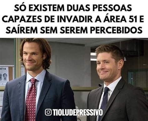 Pin De Rejane Castro Em Memes Em Supernatural Engra Ado Piadas