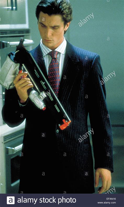 Christian Bale American Psycho Stock Photos & Christian Bale American ...