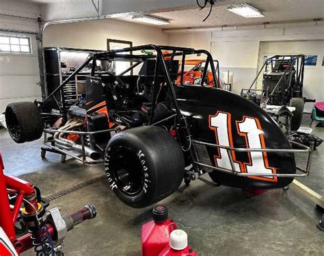 Full Sized Images For Davey Hamilton Usac Silver Crown Beast Chassis