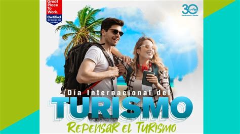 Repensar el Turismo Día mundial del turismo YouTube