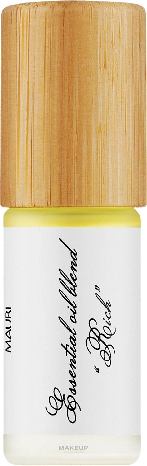Mauri Essential Oil Blend Rich - Ароматическое масло для тела "Rich ...