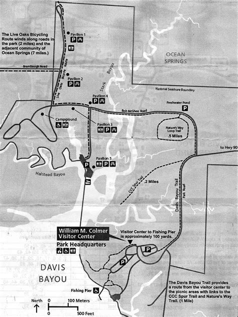 Gulf Islands National Seashore Mississippi Hiking