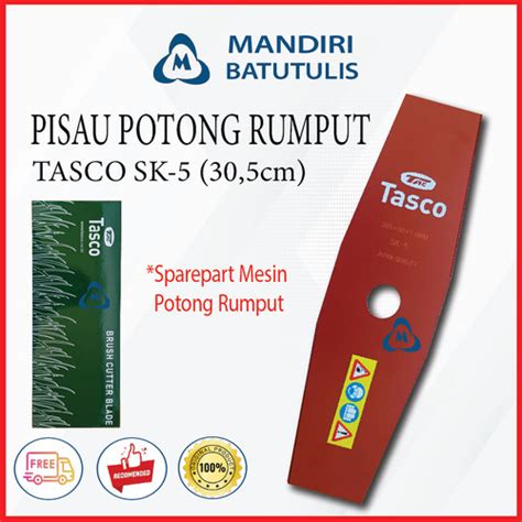 Jual Pisau Potong Rumput Tasco 30cm Brush Cutter Blade Sk5 Mata