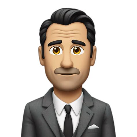 Don Draper Ai Emoji Generator