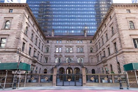 Lotte New York Palace Hotel In Midtown Manhattan Editorial Stock Photo