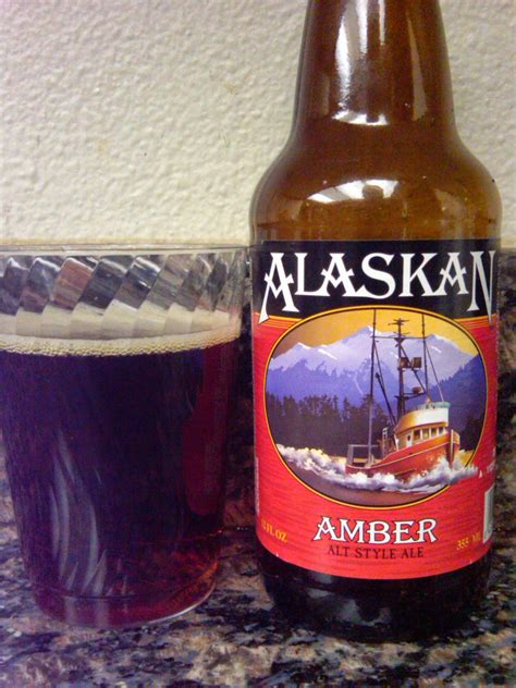 Days Of Beer Alaskan Amber Alt Style Ale