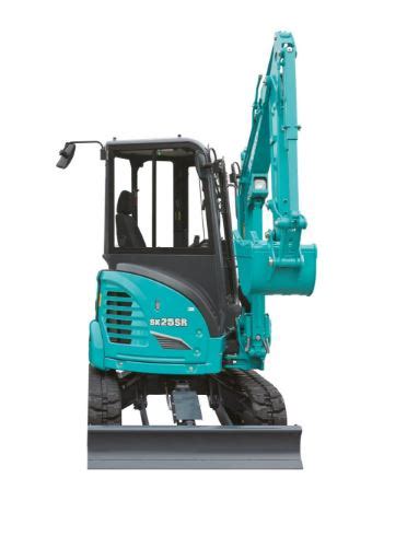 Kobelco Sk Sr E Excavator Specs Diggers Lectura Specs