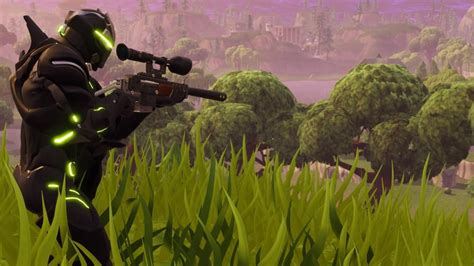 Green Omega Fortnitephotography