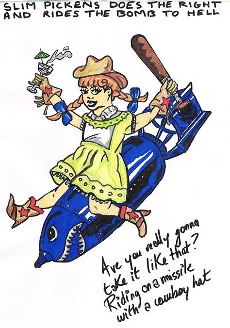 Slim Pickens By Tchuff On Deviantart