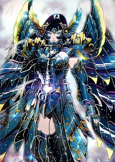 Saint Seiya Origins Chere Third Version By Perladellanotte On