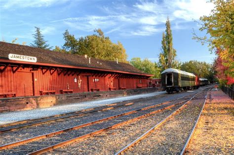 Railtown 1897 State Historic Park Jamestown California Flickr