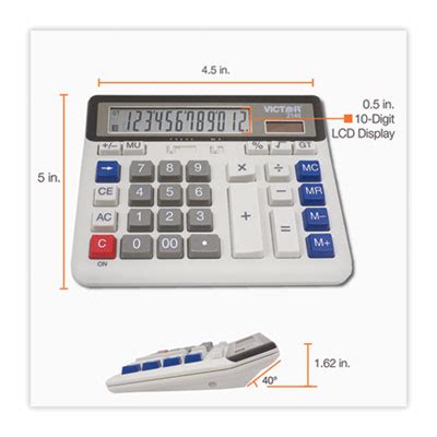 Desktop Business Calculator Digit Lcd Rdm Wholesale