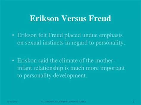 Erik Erikson Ppt