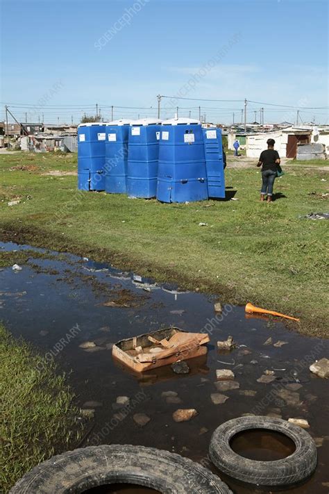 Khayelitsha township, South Africa - Stock Image - C017/9274 - Science ...