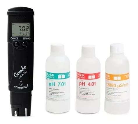 Medidor De Ph Ec Y Tds Hi Hanna Instruments Hidroponia Env O Gratis