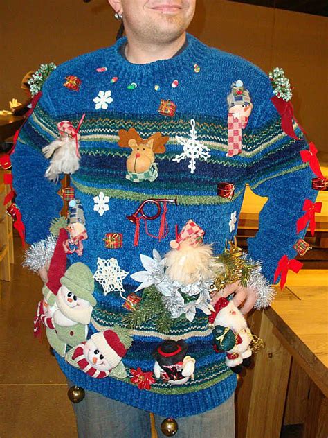 Funny And Weird Ugly Christmas Sweaters