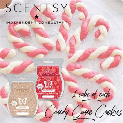 Scentsy Scent Bar Mix It Up Candy Cane Cookies Scentsy Recipes