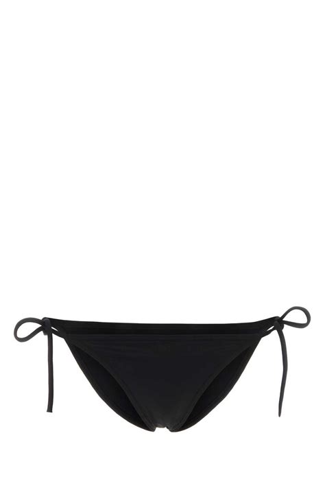 Eres Black Stretch Nylon Bikini Bottom ERES