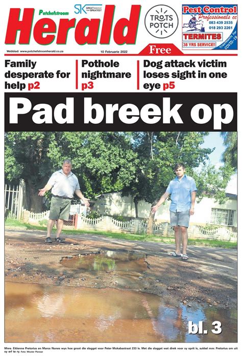 Potchefstroom Herald February 10 2022 Newspaper