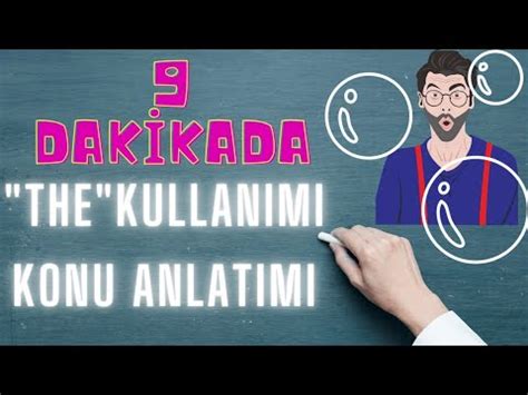 THE KULLANIMI KONU ANLATIMI YouTube