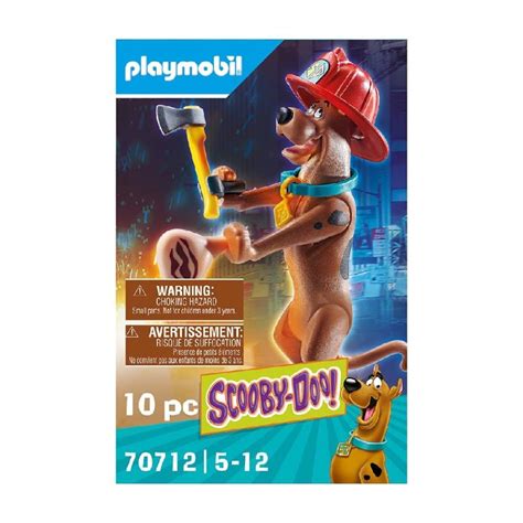 Set De Juego Playmobil Scooby Doo Figura 10 Piezas Walmart