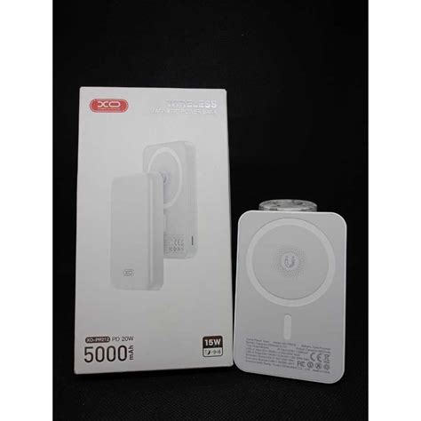 Jual Power Bank Iphone Wireless Charging Magnetic Xo Shopee Indonesia
