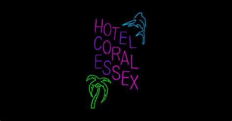 Hotel Coral Essex Revenge Of The Nerds Sticker Teepublic