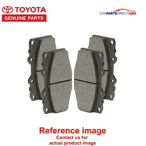 Brake Pad Front Toyota Gen Runner Fj Cruiser Fortuner Hilux