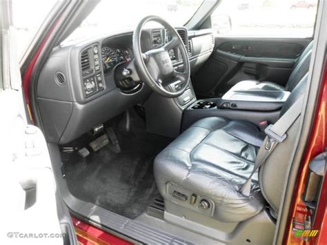2001 Gmc Sierra 1500 Slt Extended Cab 4x4 Interior Color Photos