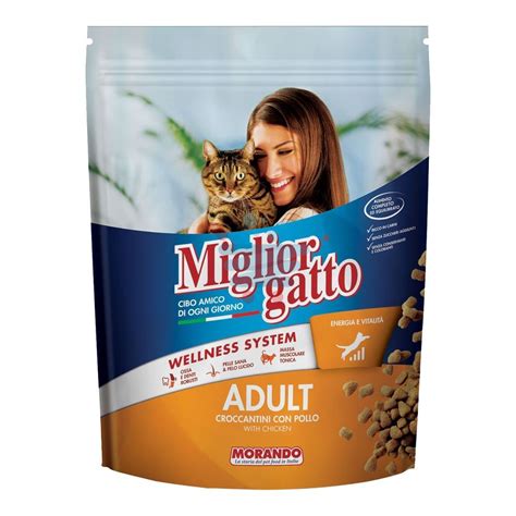 Miglior Gatto Croccantini Pollo Gr