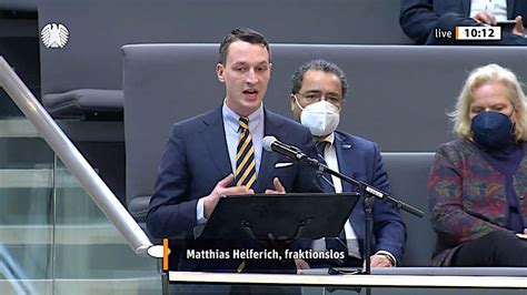 Matthias Helferich Rede Vom 18 02 2022 Politwelt De